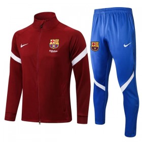 FC Barcelona Chaqueta De Entrenamiento Trajes 2021/22 Roja - Hombre